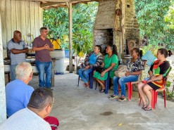 Produtores do Jardim das Copaíbas receberão insumos e implementos agrícolas da Prefeitura de Boa Vista