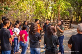 DIA MUNDIAL DA ÁGUA - Atividade no Bosque dos Papagaios destaca a importância do uso consciente deste recurso hídrico