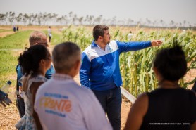 2° DIA DE CAMPO EM HORTIFRÚTI - Visitantes conhecem de perto inovações agrícolas do Campo Experimental da Prefeitura