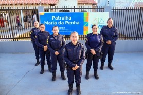 Prefeito Arthur inaugura sede da Patrulha Maria da Penha em Boa Vista