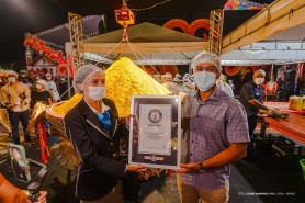 BV JUNINA 2024 - Maior Paçoca de Carne do Mundo entra para o Guinness World Records