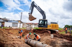 BOA VISTA PRA FRENTE - Prefeitura intensifica obras de infraestrutura nos bairros Jardim Tropical e Equatorial