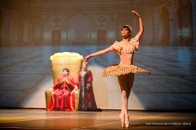 Alunos da Escola de Baltet do Teatro Municipal apresentaram clássico “A Bela Adormecida”