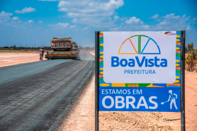 BOA VISTA PRA FRENTE - Obras da prefeitura melhoram a vida das famílias do campo e garantem escoamento da produção