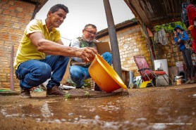 LIRAa - Prefeitura faz mutirão de combate ao Aedes aegypti em Boa Vista