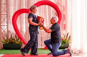 Cabelos de Prata reúne 70 casais em evento alusivo ao Dia dos Namorados