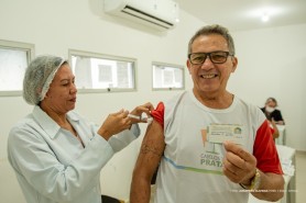 Cabelos de Prata recebe ação “Saúde e Vacinação”, em parceria com a UBS Centenário
