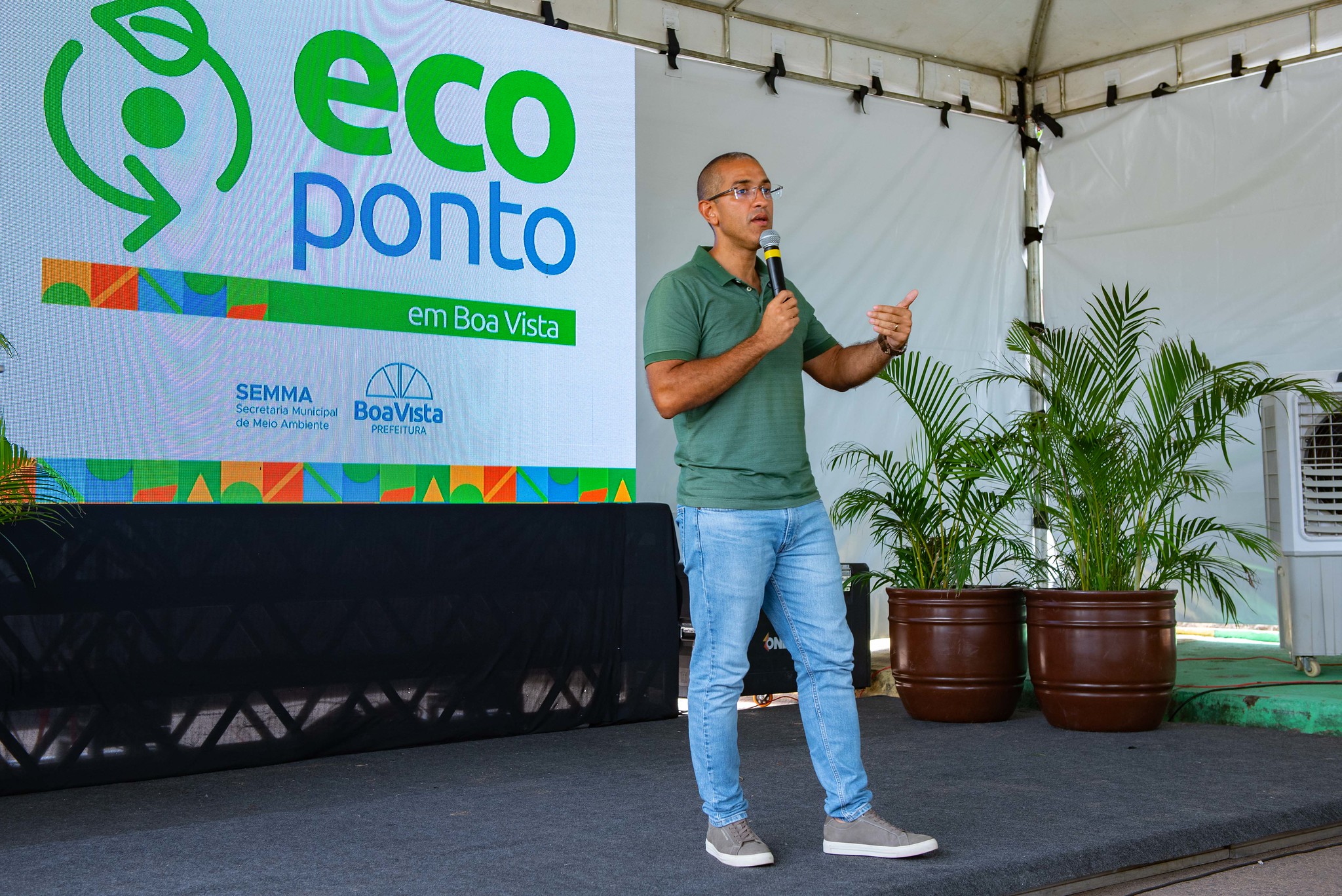 arthur henrique inaugura primeiro ecoponto de boa vista 2 ecoponto4