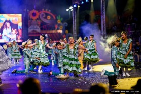 BV JUNINA 2024 - Quadrilha do Crescer e Coral do Servidor abrilhantam a penúltima noite do Maior Arraial da Amazônia