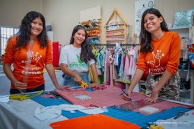 COMUNICADO - Projeto Crescer celebra “Dia do Empreendedor” com desfile de moda e feira expositiva nesta quinta-feira, 31