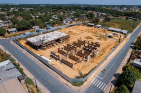 Escola em construção no bairro Araceli vai ofertar mais de 800 vagas para creche e pré-escola