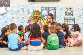 DIA DO PROFESSOR - Amor e dedicação marcam trajetória de profissionais da Rede Municipal de Ensino