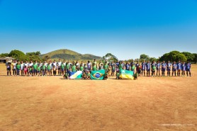 COPA MACUXI 2024 Esporte, cultura e união marcam abertura do campeonato