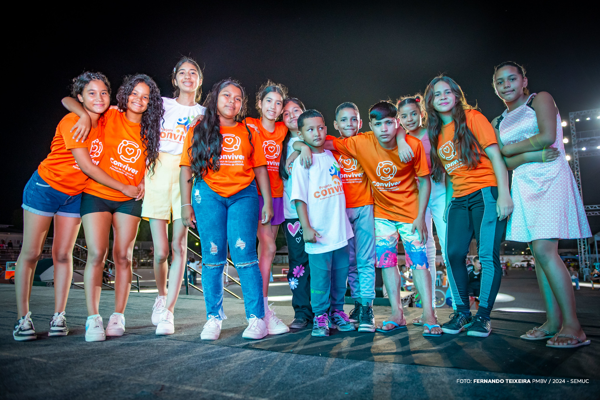 Mais de 400 integrantes de projetos sociais participam do Natal da Paz 2024 2 54198660652 e6bb409c49 k