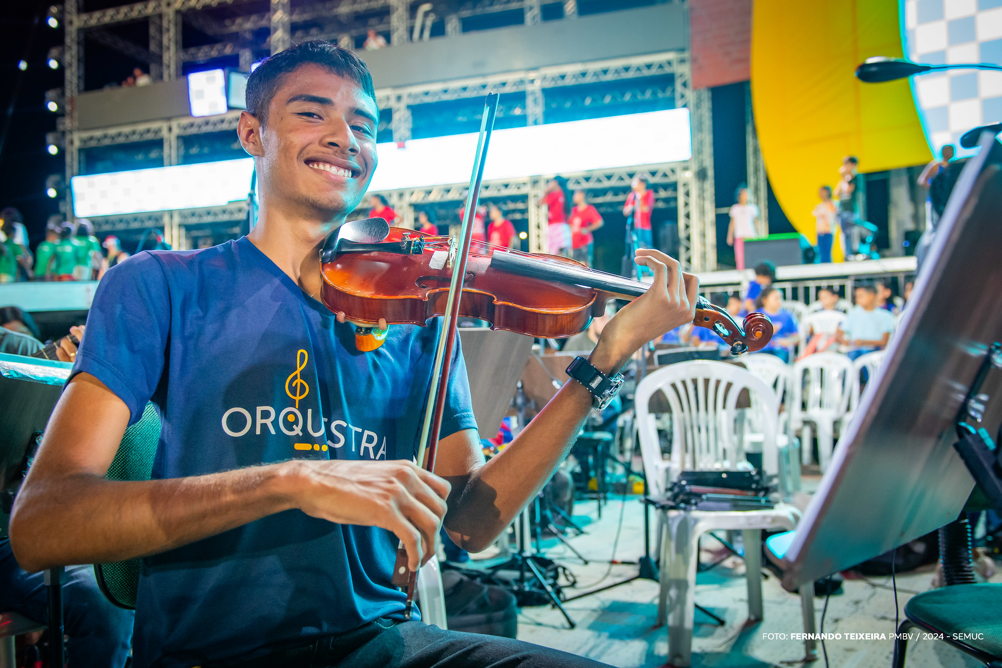Mais de 400 integrantes de projetos sociais participam do Natal da Paz 2024 7 JOSEHENRIQUE