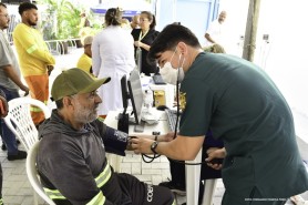 NOVEMBRO AZUL - Ação de saúde atende 480 homens na UBS Arminda Gomes neste sábado, 9