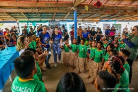 Com apoio da prefeitura, Festejo do Peixe mantém viva a tradição e a cultura dos povos indígenas do baixo São Marcos