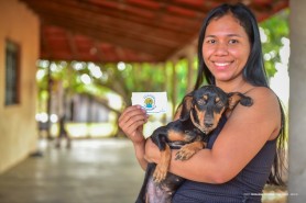 CAMPANHA ANTIRRÁBICA  - Prefeitura inicia vacinação contra a raiva em cães e gatos na zona rural de Boa Vista