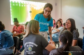 CICLO DE FORMAÇÕES - Prefeitura e UNICEF capacitam agentes para garantir atendimento inclusivo e humanizado