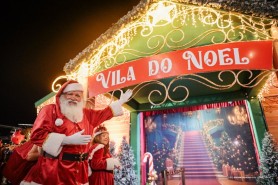 Praça Fábio Marques Paracat oferece atrações imperdíveis nesta temporada de Natal