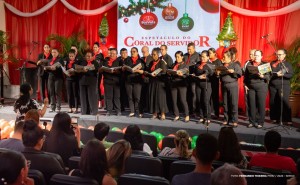 Espetáculo de Natal do Coral do Servidor celebra as ações e o encerramento das atividades de 2024