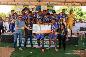 Comunidade do Milho é a vencedora da 2ª Copa Macuxi de Futebol