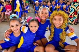 Pipoca, borboleta, dinossauros e muitos mais: Dia do Cabelo Maluco estimula a criatividade infantil