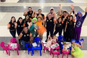 DIREITO DE BRINCAR - Campanha encanta crianças e famílias com teatro, personagens e atividades educativas