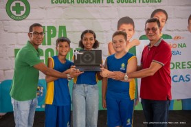 CIPA 2024 - Escola de Boa Vista recebe segundo lugar nacional em premiação por projeto que une segurança e educação