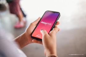 ATLASMOB - Aplicativo permite que passageiros façam recargas do cartão de ônibus via Pix