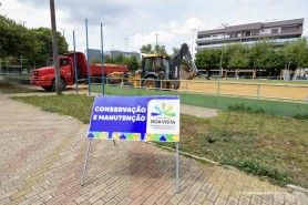 COMUNICADO - Prefeitura inicia obras de manutenção em quadras do Complexo Ayrton Senna a partir desta quarta-feira, 1º