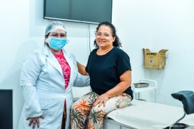 OUTUBRO ROSA - Carretas da Mulher ampliam oferta de atendimento especializado em Boa Vista