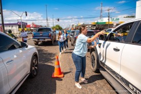 PETI - Blitz educativa alerta população sobre trabalho infantil