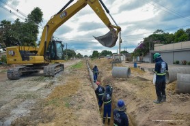 Obras de infraestrutura avançam e chegam ao bairro Bela Vista