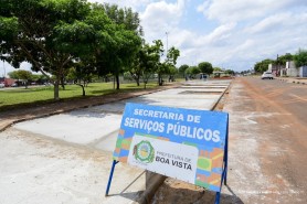 Prefeitura implanta novas áreas de estacionamento em praças de Boa Vista