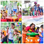 DIA DE SER CRIANÇA - Ação no Parque Germano Augusto Sampaio encerra programação infantil da prefeitura
