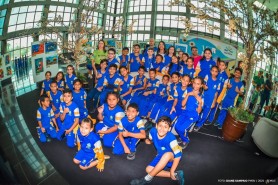IV VERNISSAGE - Exposição de arte encanta alunos de Boa Vista no Teatro Municipal