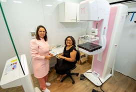 OUTUBRO ROSA - Carretas da Mulher reforçam atendimentos preventivos em Boa Vista