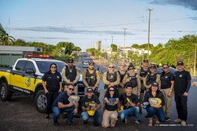 ÁLCOOL ZERO, EU APOIO - Blitz educativa da SMTRAN alerta motoristas sobre direção responsável nas festas de fim de ano