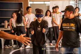 Oficina de educação no trânsito conscientiza estudantes do Instituto Federal de Roraima