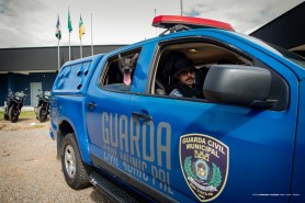 Guardas civis municipais se formam em curso de Condutor de Cães de Guerra, da Base Aérea de Boa Vista