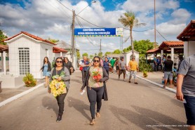 Dia de Finados reúne centenas de visitantes no Cemitério Municipal