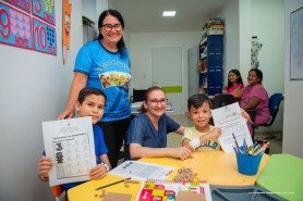CLASSE HOSPITALAR - Hospital da Criança mantém rotina escolar de pacientes durante internação