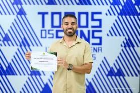 Presidente da Fetec recebe Diploma de Mérito Artístico e Cultural