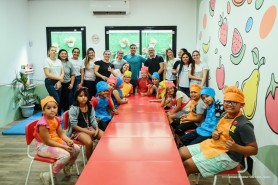 INTEGRATEA 2025 - Ação conta com oficinas que auxiliam crianças autistas no desenvolvimento cognitivo e social