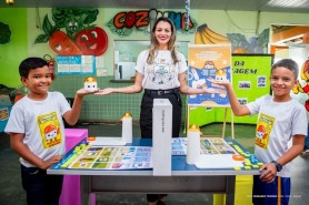 Tecnologia e Aprendizagem: Robôs e criatividade movimentam a 1ª Mostra Tech da Escola Balduíno Wottrich