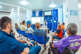 NOVEMBRO AZUL - UBS Asa Branca promove ação com atendimentos e palestras voltadas à saúde do homem