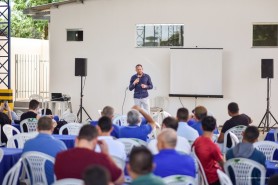 NOVEMBRO AZUL - Prefeitura promove sensibilização para servidores da Saúde de Boa Vista