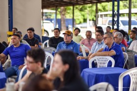 NOVEMBRO AZUL - Prefeitura promove sensibilização para servidores da Saúde de Boa Vista