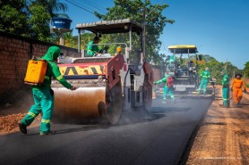 Obras por todo lado - Serviços de infraestrutura da prefeitura avançam nos bairros Operário e Dr. Airton Rocha